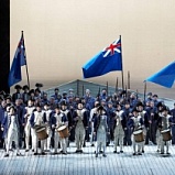 Dress Rehearsal for the Premiere of the Opera <i>Billy Budd</i>