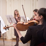The Violin Ensemble of the Mikhailovsky Theatre