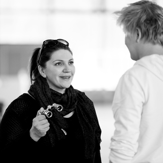 Inside the rehearsals for <i>Eugene Onegin</i>: Anastasiya Vinogradova‑Zabolotskaya (Larina)