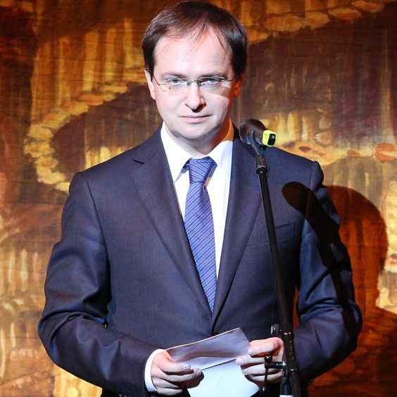 Vladimir Medinsky welcomes Grand Prix competitors