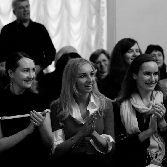 Встречи перед спектаклем. Новый сезон