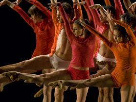 «Complexions» в Михайловском театре