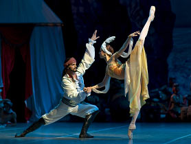 <i>Le Corsaire</i> revised by Farukh Ruzimatov<br> 06.12, 09.12.2009