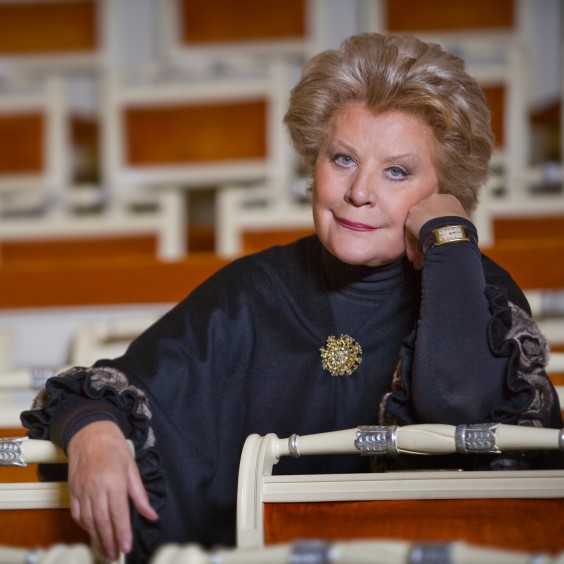 Елена Образцова: «Театр — это отчасти и мои дети»