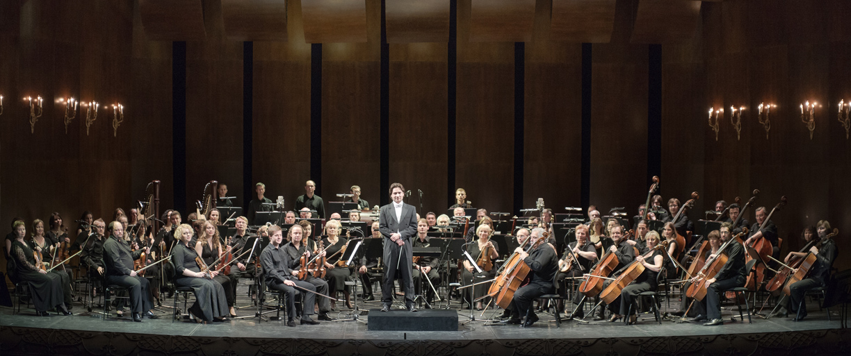 Concert of the Mikhailovsky Orchestra