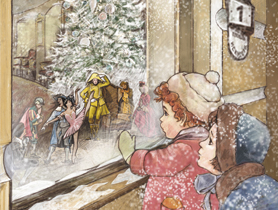 Holidays at the Mikhailovsky