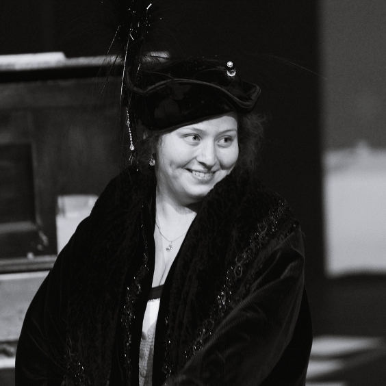 «БОГЕМА»: жизнь артиста.<br>Екатерина Фенина 