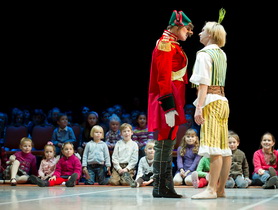 Новая серия абонемента «Путешествие в Закулисье»