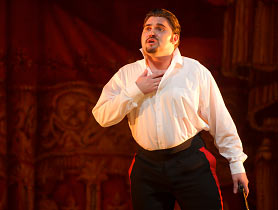 Федор Атаскевич выступит в партии Густаво