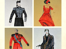 «Бал-маскарад» представят на закрытии сезона