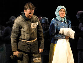 Гастроли Пермского театра оперы и балета