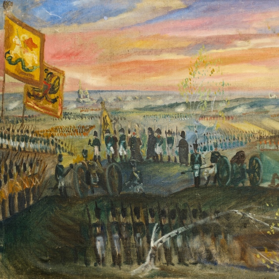 <i>War and Peace</i>. Part of a 100-year history