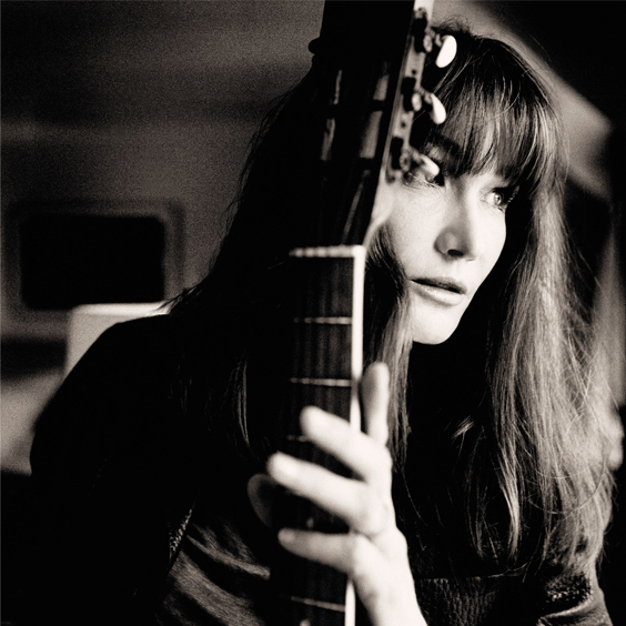 Carla Bruni in&nbsp;concert<br>4&nbsp;June