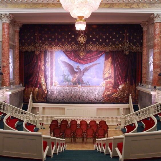 Театр эрмитаж на арбате зрительный зал