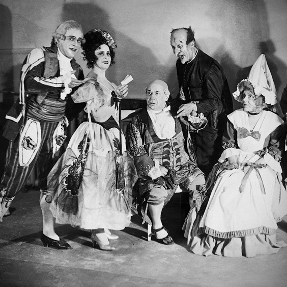 Начало оперного века