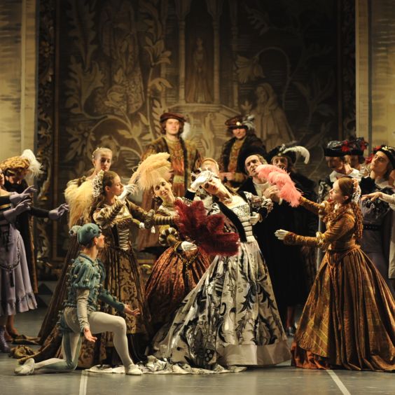 Mikhailovsky Theatre on tour in Japan
