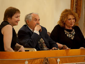 Tonino Guerra is charmed by <i>Rusalka</I>