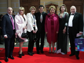 Кинофорум открылся в Михайловском театре