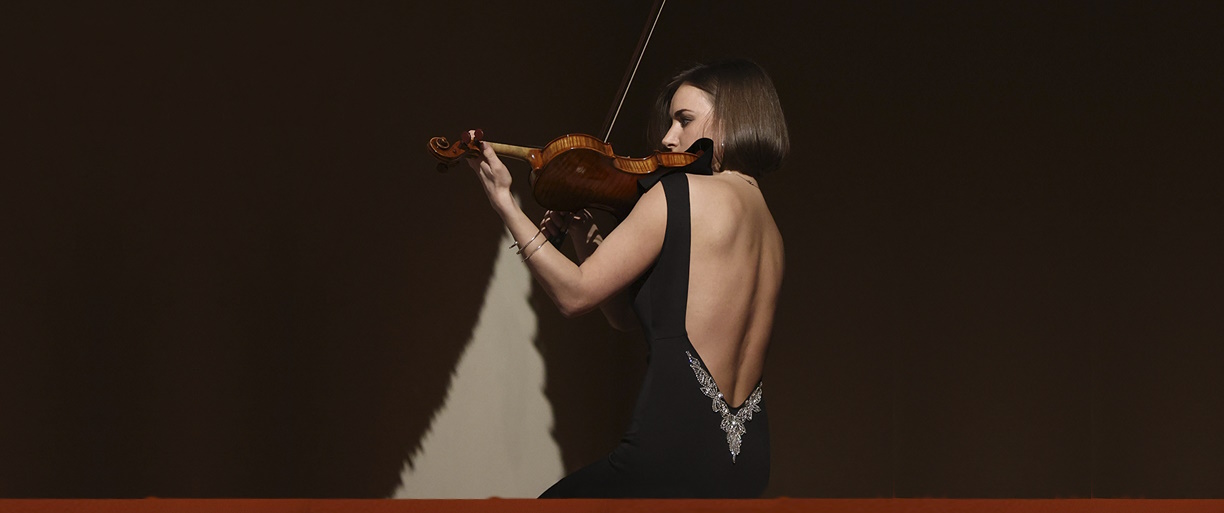 Olga Volkova Recital  Eug&#232;ne Ysa&#255;e&lt;br&gt;Six Sonatas for Violin Solo