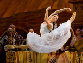 <i>Laurencia</i> premiered at the Mikhailovsky Theatre
