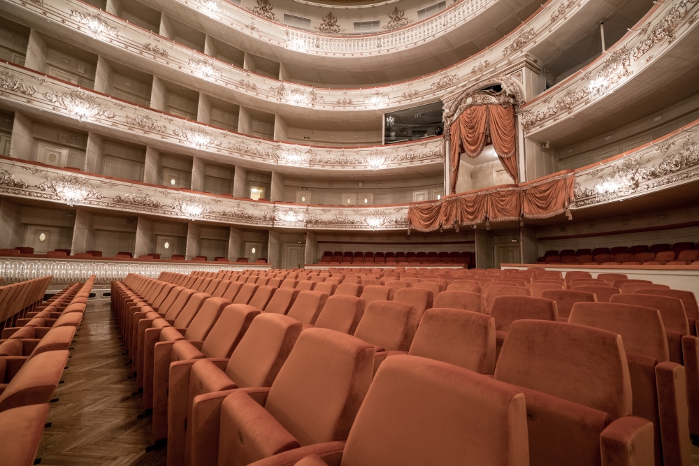 Фото зала михайловского театра в санкт петербурге