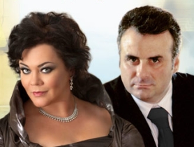 Stars perform in <i>Cavalleria rusticana</i>