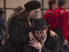 Солисты Михайловского театра в опере «Иудейка»