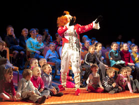 Путешествие в Закулисье. В гостях у оперы.