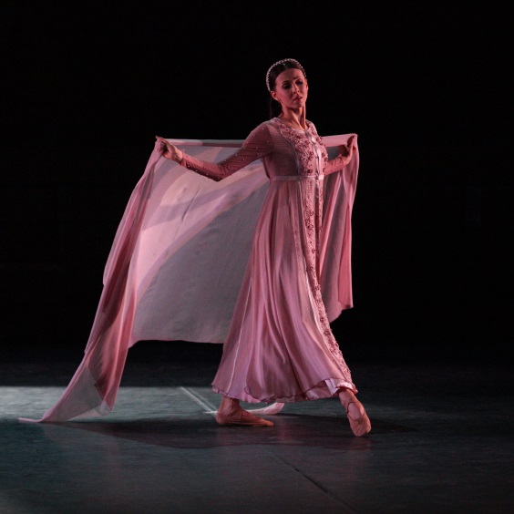 Irina Perren: once, twice… three times a Juliet