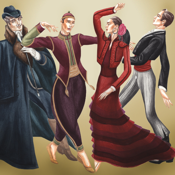 Compelling and unpredictable