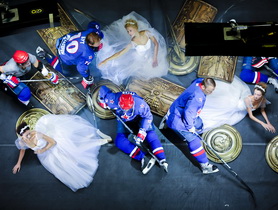 Совместный проект с хоккейным клубом СКА