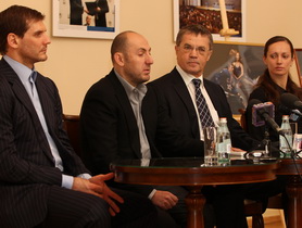 Хоккей, балет и тигрица