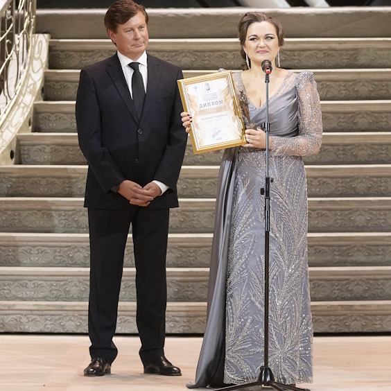 Лауреаты оперной премии «Онегин»