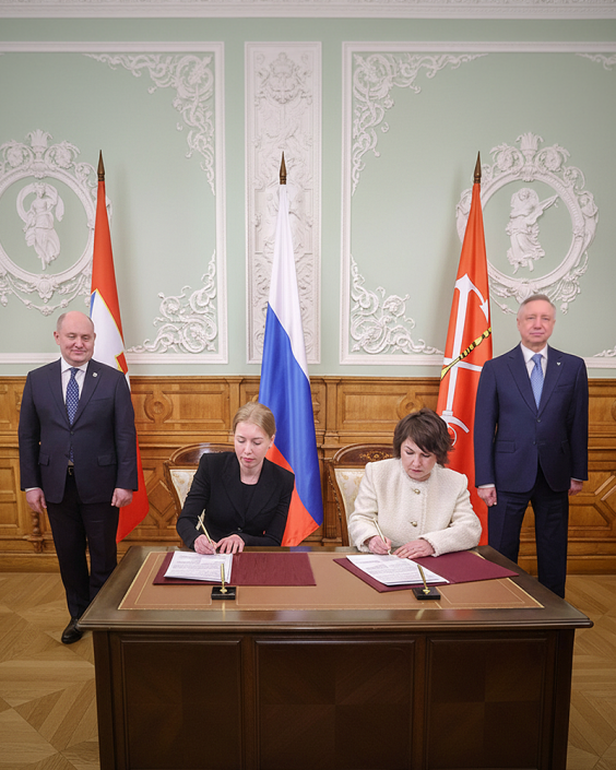 St Petersburg and Sevastopol Theatres Sign Partnership Agreement
