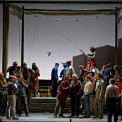 Open advance booking tickets for the opera &lt;i&gt;Pagliacci&lt;/i&gt; with Neil Shicoff