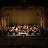 The Mikhailovsky Theatre Symphony Orchestra at the Hermitage