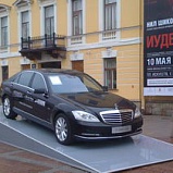 Mercedes-Benz: the Official Car of the Mikhailovsky Theatre