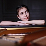 New Generation of Stars. Pianist Alexandra Dovgan