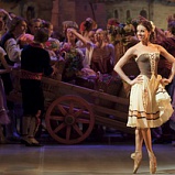 Irina Perren in the ballet <i>Laurencia</i>