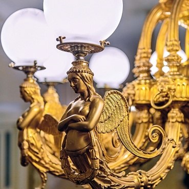 Прогулка по Михайловскому театру