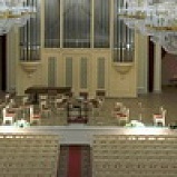 The Mikhailovsky Choir at the Great Hall of the Saint-Petersburg Academic Philarmonic