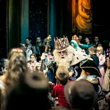 Photos from New year party of the Mikhailovsky theatre