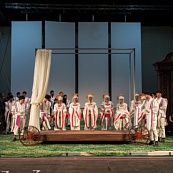 Dress rehearsal of &lt;i&gt;Mozart. The Marriage of Figaro&lt;/i&gt;
