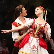 Copp&#233;lia. Starring Angelina Vorontsova and Victor Lebedev