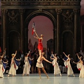 Гастроли балета Михайловского театра в Японию